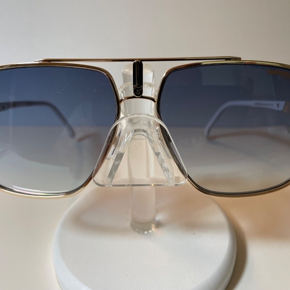 NEW AUTHENTIC CARRERA SUNGLASS 1055. 00J5 with CASE - Picture 2 of 3